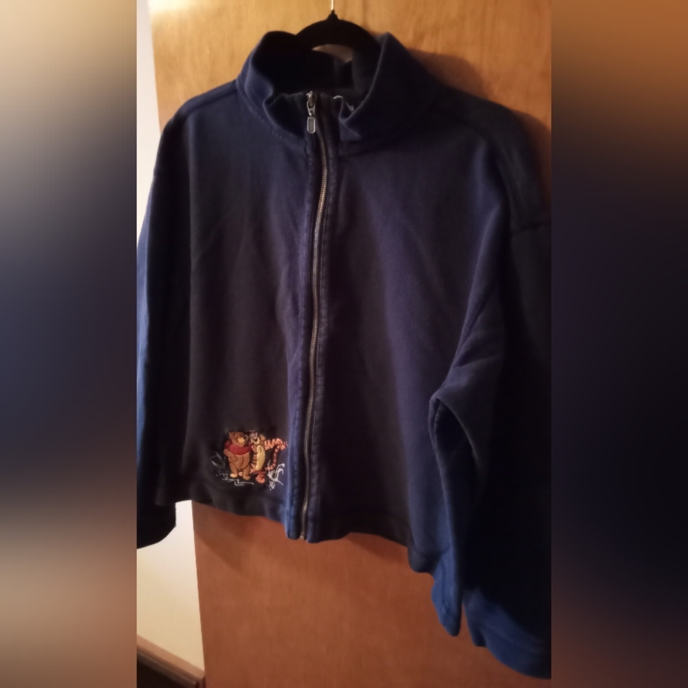 Disney  Vintage Navy Blue Cardigan/Jacket
